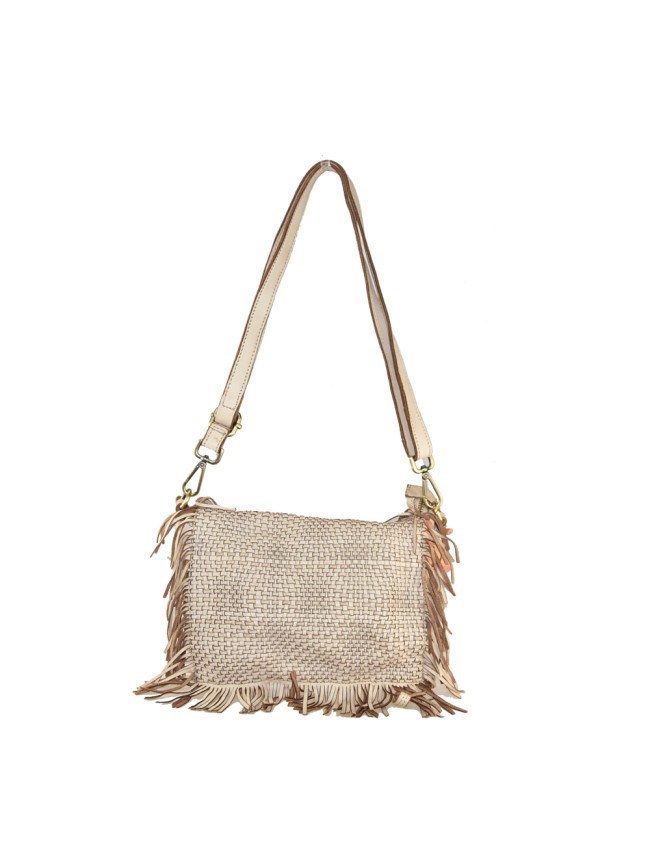 Woman washed leather bag - IM49854