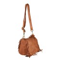 Borsa tracolla in pelle vintage - IM49854