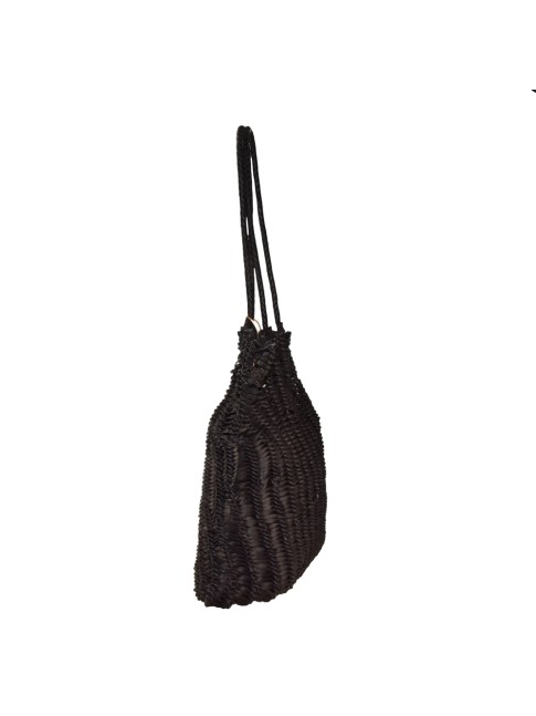Woman hand woven vintage... 2