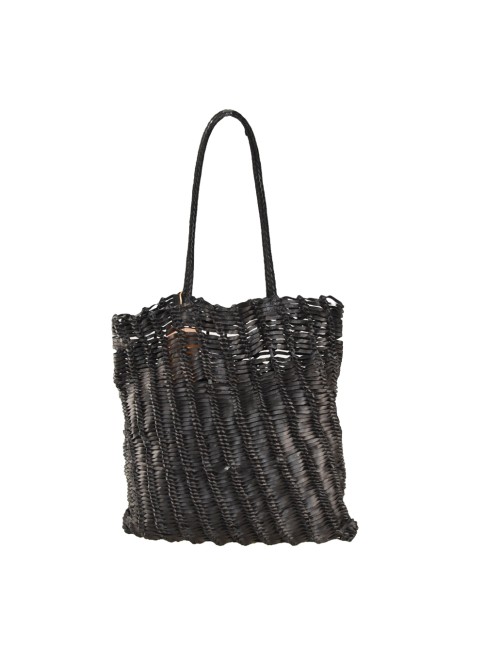 Woman hand woven vintage...