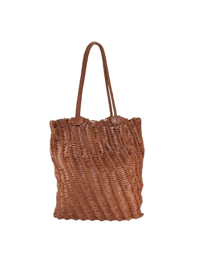 Borsa donna a spalla in vera pelle...