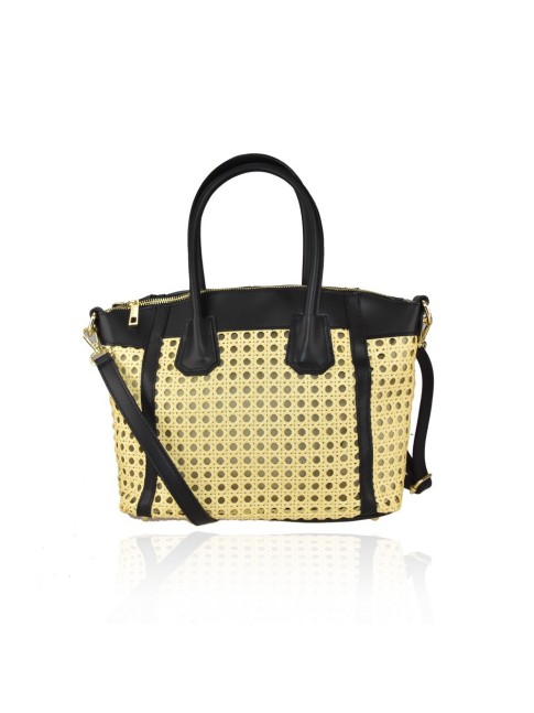 Borsa donna in pelle e...