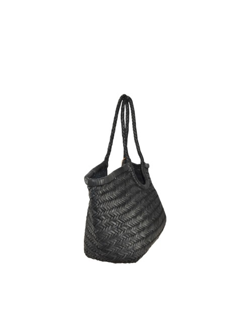 Woman hand woven vintage... 2