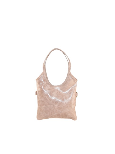 Borsa a mano in pelle con...