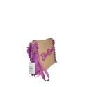 Textile leather pochette - 55002