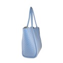 Leather shoulder bag with shoulder strap - ST39843