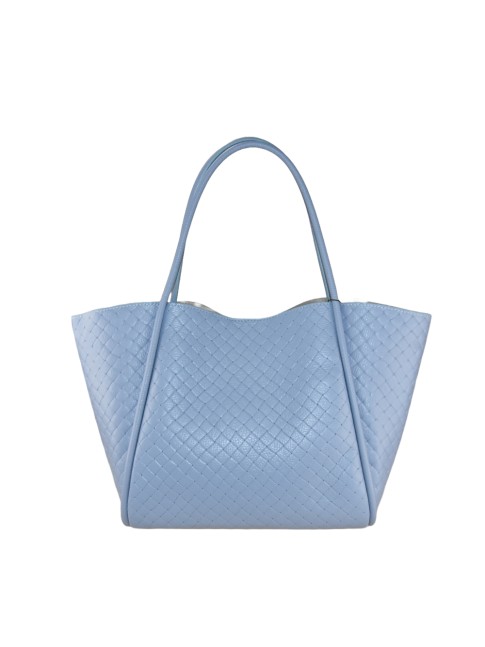 Borsa a spalla in pelle con...