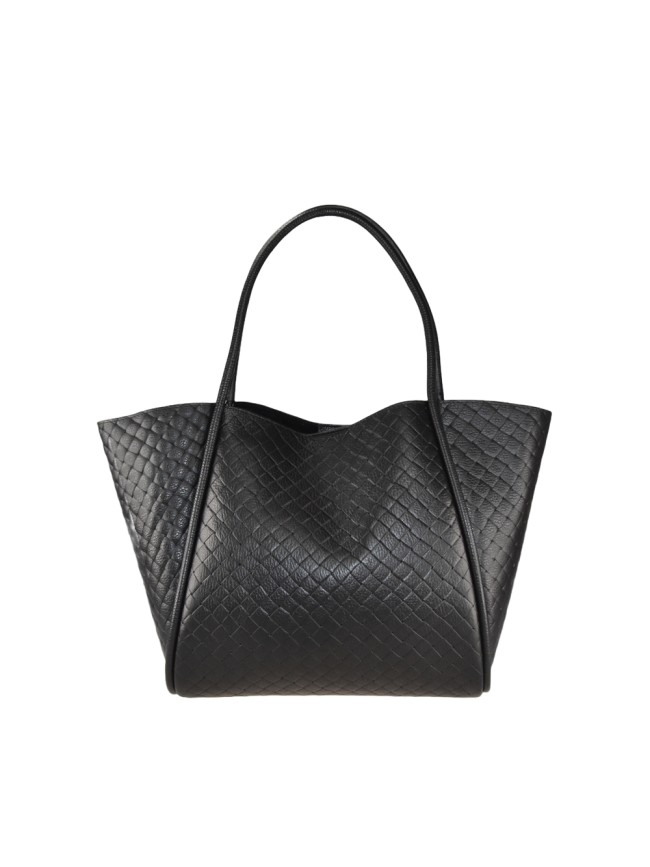 Borsa a spalla in pelle con tracolla...