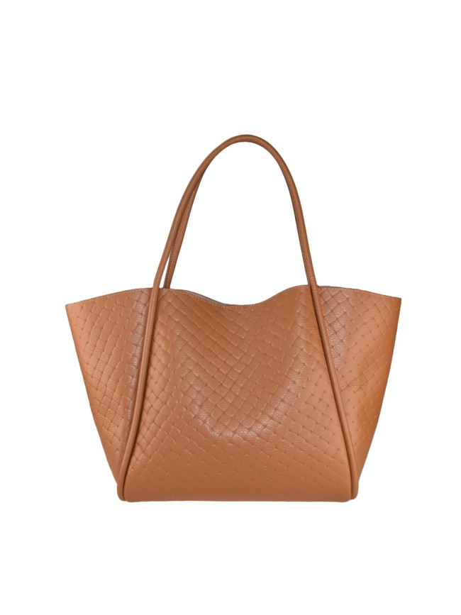 Borsa a spalla in pelle con tracolla...