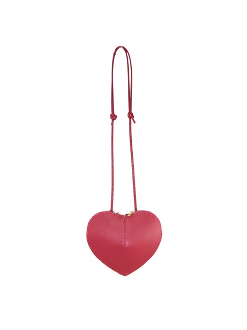 Leather shoulder bag 100%...