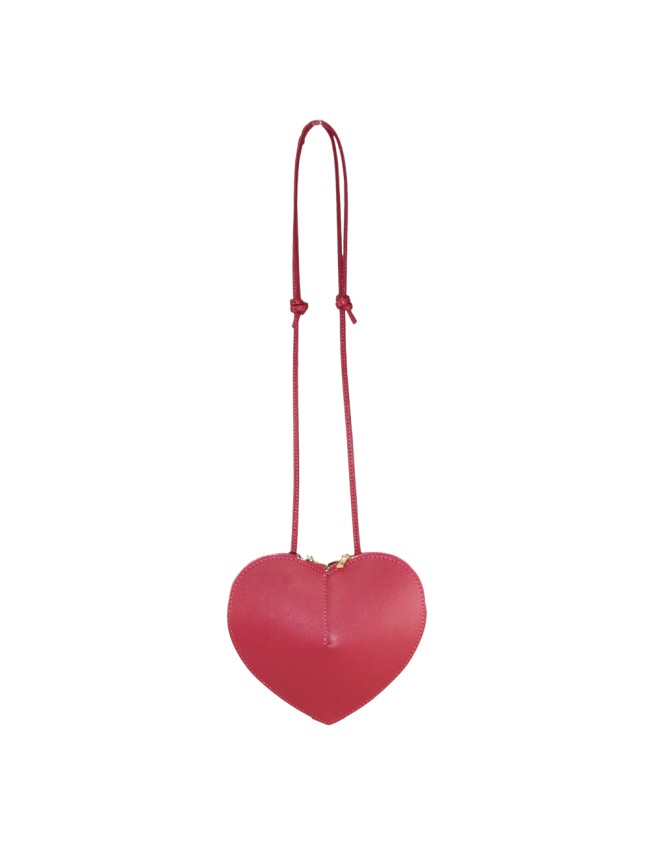 Leather shoulder bag 100% made Italy...