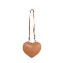 Leather shoulder bag 100% made Italy - CR25827