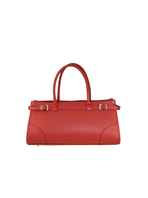 Leather hand bag 100% made...