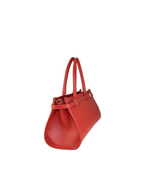 Leather hand bag 100% made... 2
