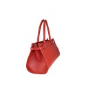 Leather hand bag 100% made Italy - PR39843