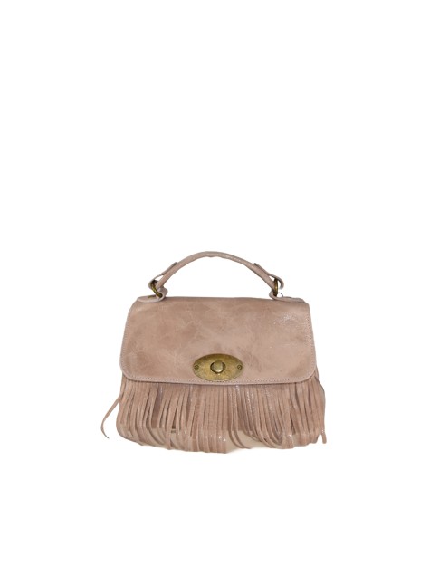 Leather hand bag with... 2