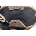 Secchiello donna in pelle camoscio - SC36839