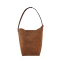Woman suede leather shoulder bag - SC36839