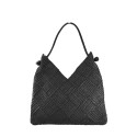 Borsa a spalla donna in raffia - 50265