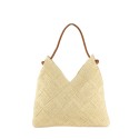 Woman Rafia shoulder bag - 50265