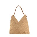 Woman Rafia shoulder bag - 50265