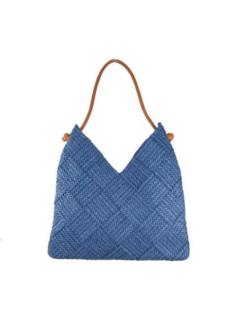 Woman Rafia shoulder bag -...