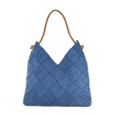 Woman Rafia shoulder bag - 50265