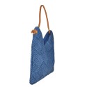 Borsa a spalla donna in raffia - 50265