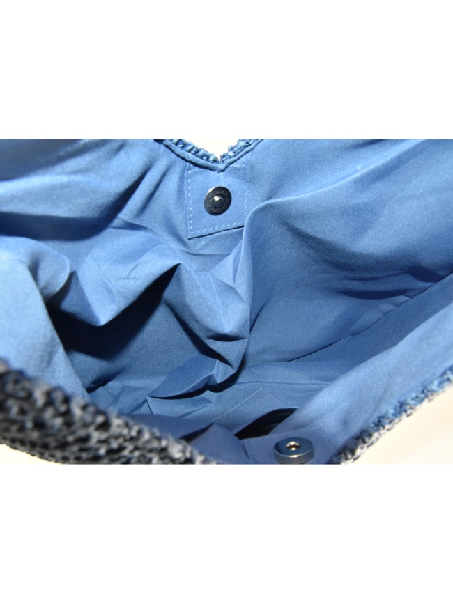 Borsa a spalla donna in raffia - 50265