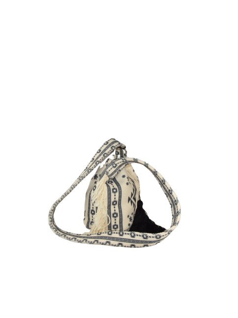 Woman textile shoulder bag... 2