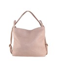 Convertible shoulder bag in backpack - 9002