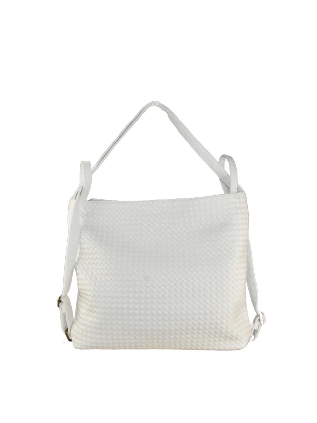 Convertible shoulder bag in backpack...