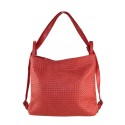 Convertible shoulder bag in backpack - 9002