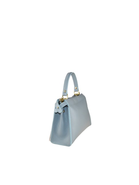 Leather hand bag 100% made... 2