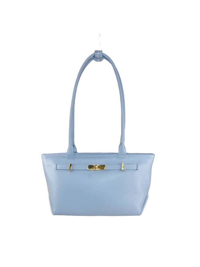 Borsa a spalla in pelle made Italy  -...