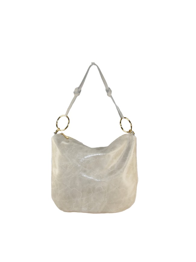 Borsa a spalla in pelle 100% made...