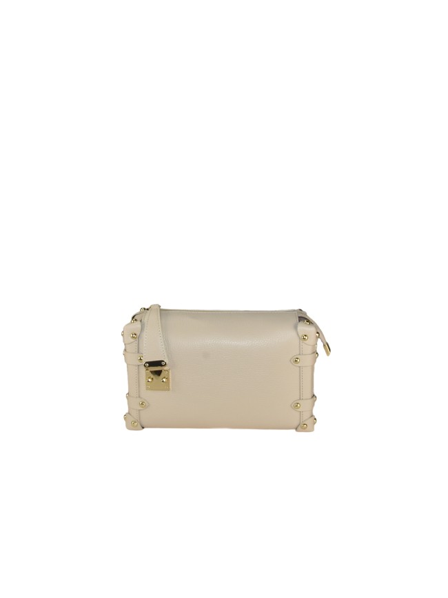Woman leather shoulder bag - CV43847