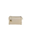Woman leather shoulder bag - CV43847