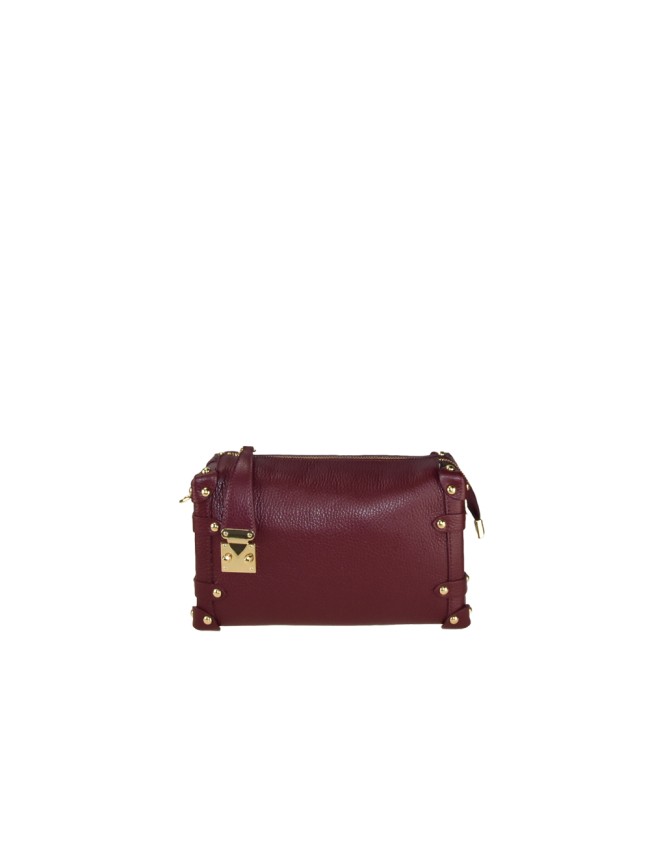 Woman leather shoulder bag - CV43847