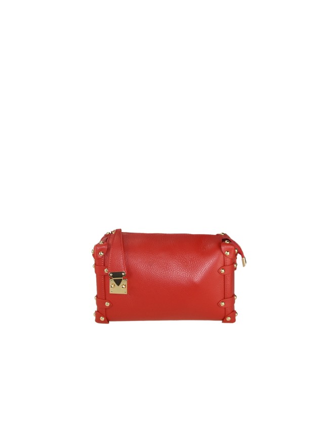 Woman leather shoulder bag - CV43847