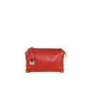 Woman leather shoulder bag - CV43847