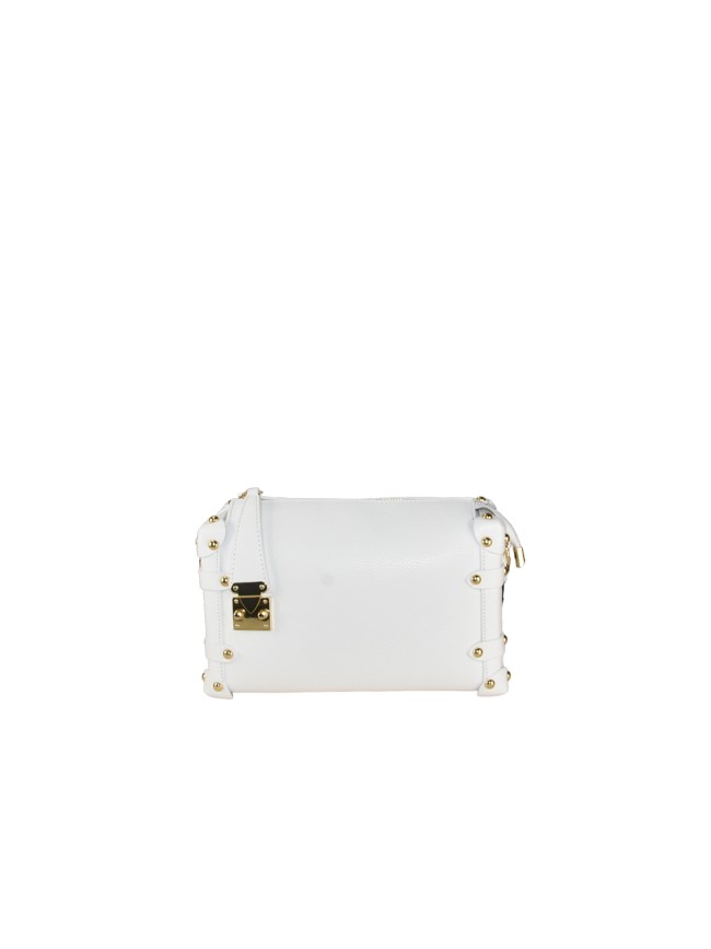 Woman leather shoulder bag - CV43847