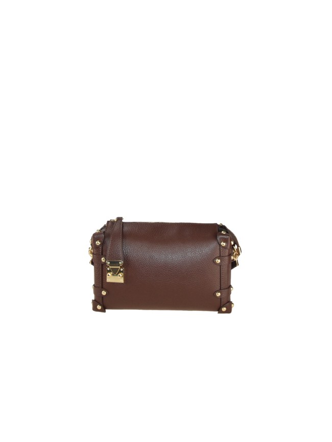 Borsa a spalla donna in pelle con tracolla - CV43847