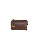 Woman leather shoulder bag - CV43847