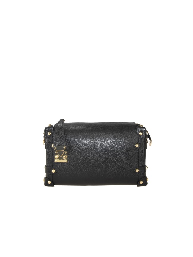 Woman leather shoulder bag - CV43847