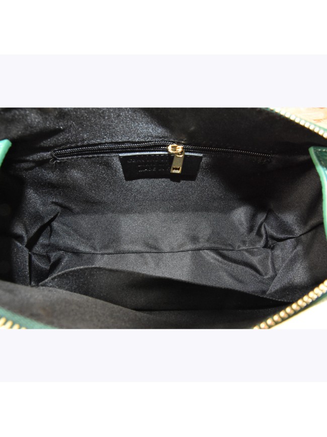 Borsa a spalla donna in pelle con...