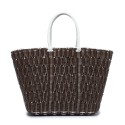 Woman straw beach bag - 51004