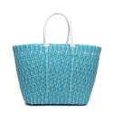 Woman straw beach bag - 51004