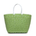 Woman straw beach bag - 51004