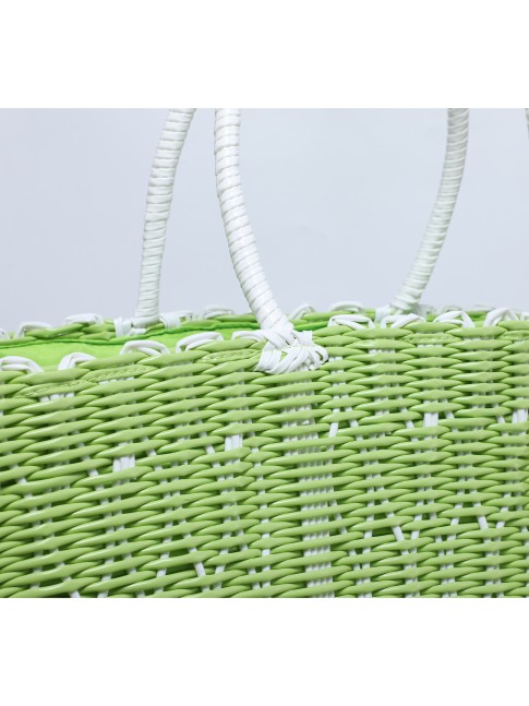 Woman straw beach bag - 51004 2